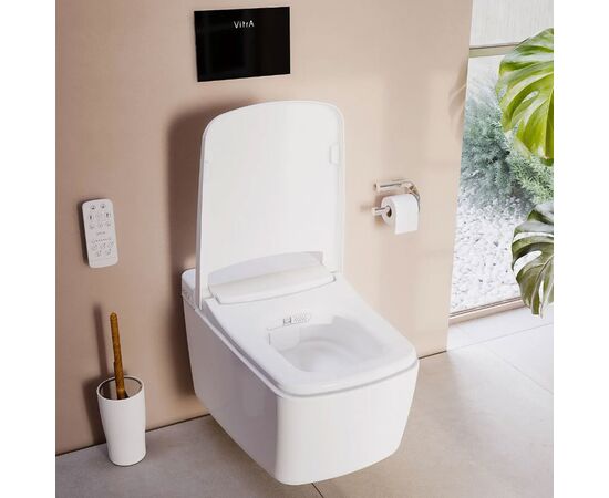 унитаз-биде подвесной vitra v-care prime 7231b403-6216 в Актау фото № 2