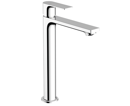смеситель для раковины hansgrohe rebris e 72581000 высокий в Актау фото № 1