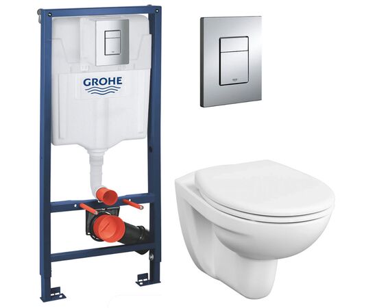 унитаз с инсталляцией vitra normus 7855b003-0075 38772001 в Актау фото № 1