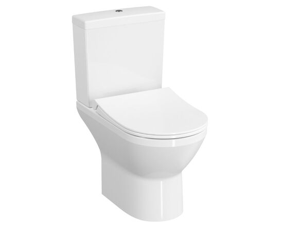унитаз напольный vitra integra round 9833b003-7206 безободковый в Актау фото № 1