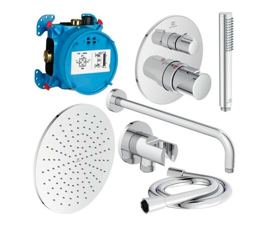 Душевая система ideal standard ceratherm t100 a7573aa c термостатом в Актау фото № 1