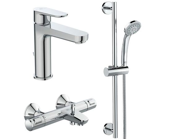 Набор смесителей 3в1 ideal standard ceratherm t25 bc984aa в Актау фото № 1