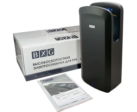 электросушилка для рук bxg-jet-7300 uv в Актау фото № 3