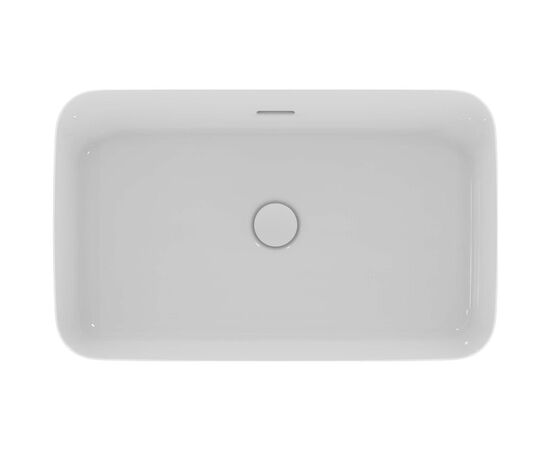 раковина накладная ideal standard ipalyss e188701 65x40 в Актау фото № 2