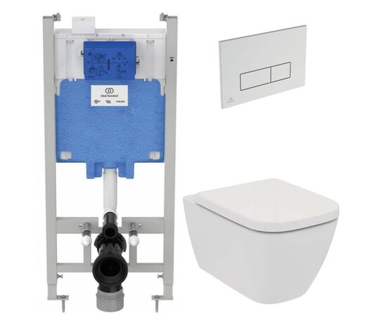Комплект 4в1 ideal standard i.life b t461401 r046367 r0121aa в Актау фото № 1