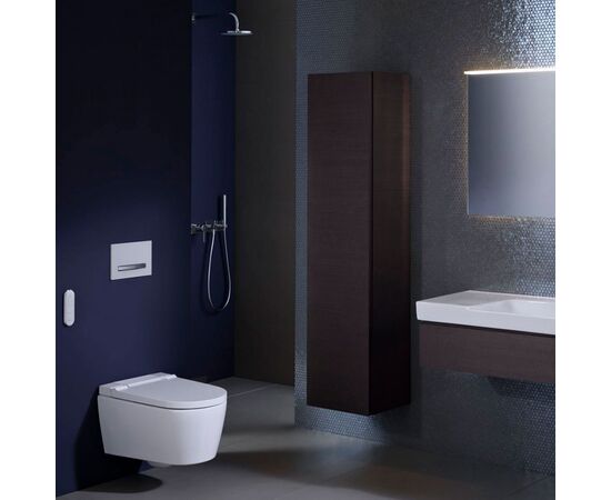 Подвесной унитаз-биде geberit aquaclean sela 146.224.21.1, глянцевый хром в Актау фото № 2