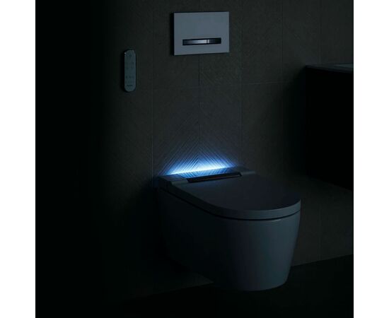 Подвесной унитаз-биде geberit aquaclean sela 146.224.21.1, глянцевый хром в Актау фото № 3