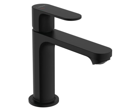 смеситель для раковины hansgrohe rebris s 72519670 черный в Актау фото № 1