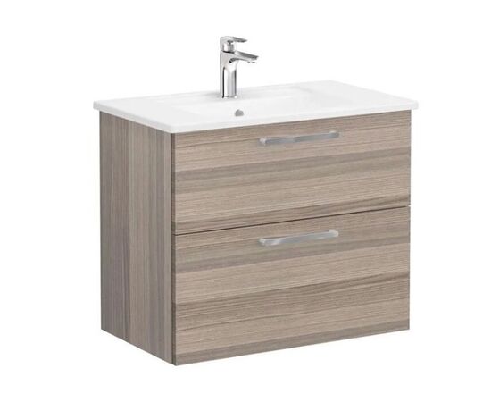 тумба с раковиной 80см vitra root flat 68288, кордоба дуб в Актау фото № 1