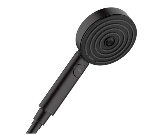 Душевая лейка hansgrohe pulsify 105 3jet 24100670 черный матовый в Актау фото № 1