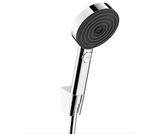 Душевая лейка с держателем hansgrohe pulsify select 105 3jet 24303000 в Актау фото № 1