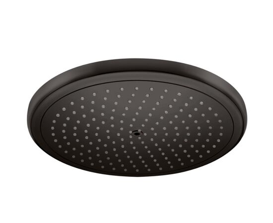 Верхний душ hansgrohe croma 26220670 черный матовый в Актау фото № 1