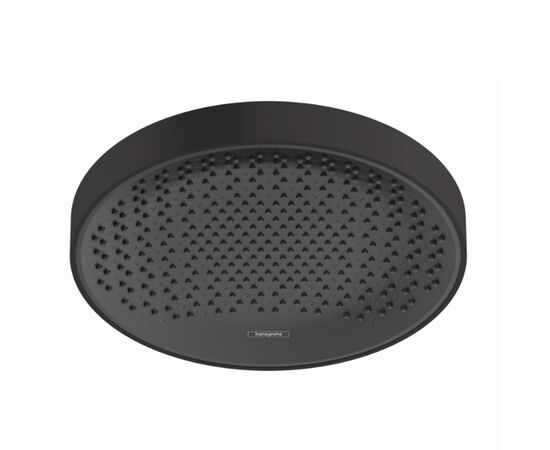 Верхний душ hansgrohe rainfinity 26231670 360 1jet черный матовый в Актау фото № 1