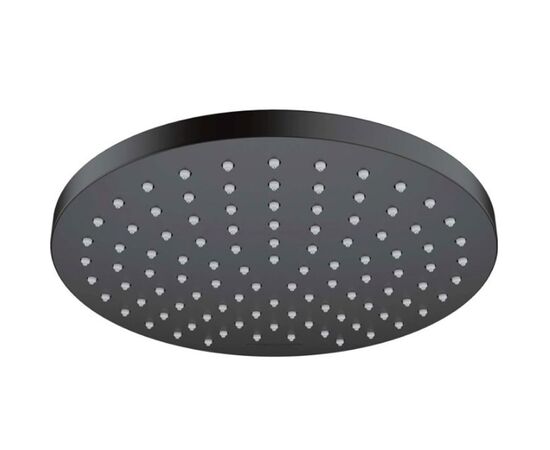 Верхний душ hansgrohe ecosmart vernis blend 26277670 200 1jet матовый черный в Актау фото № 1