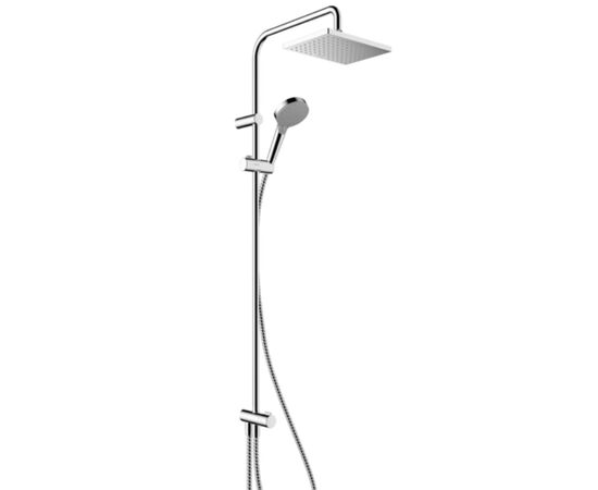 Душевой гарнитур hansgrohe vernis shape showerpipe 26282000 230 1jet reno в Актау фото № 1