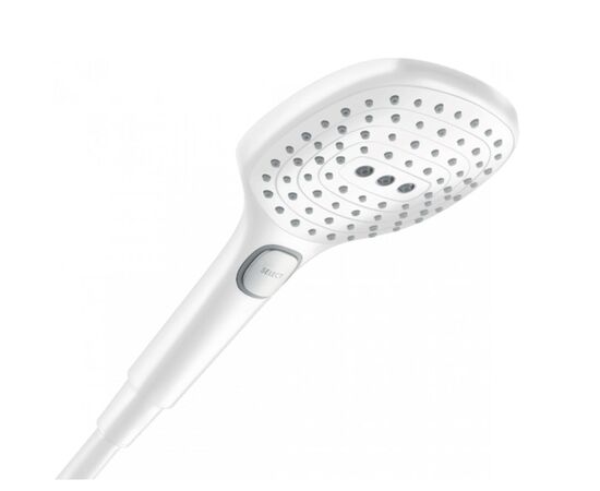 Душевая лейка hansgrohe raindance select e 120 3jet 26520700, матовый белый в Актау фото № 1