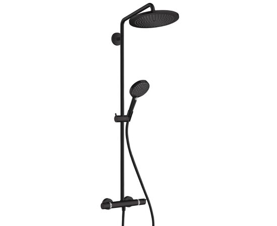 Душевая система hansgrohe croma select s 26890670 с термостатом в Актау фото № 1