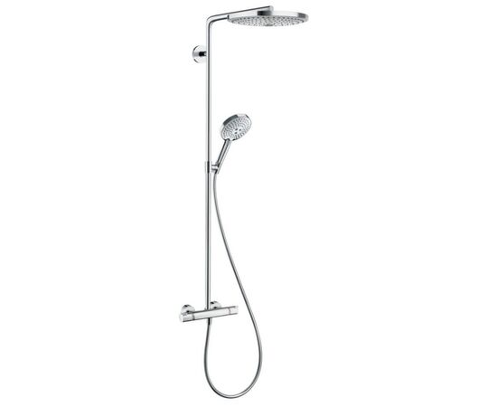 Душевая система hansgrohe raindance select s s300 2jet showerpipe 27133000 с термостатом в Актау фото № 1