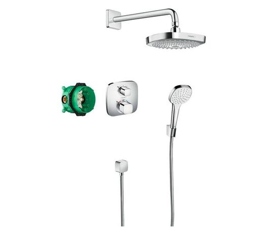 Душевая система hansgrohe croma select e 27294000 термостат в Актау фото № 1
