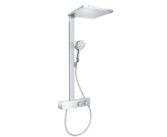 Душевая система hansgrohe showerpipe raindance e 27361000 термостат в Актау фото № 1