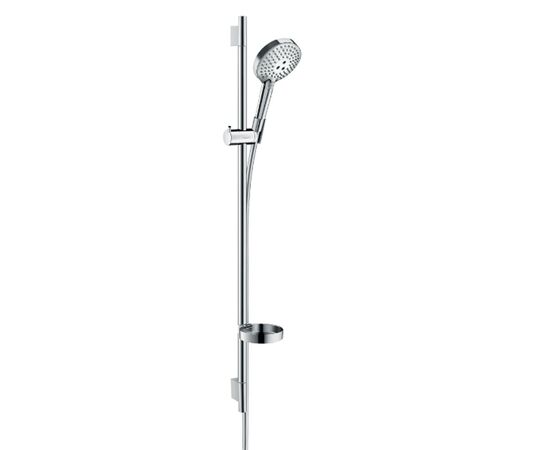 Душевой гарнитур hansgrohe raindance select s 27667000 3jet хром в Актау фото № 1
