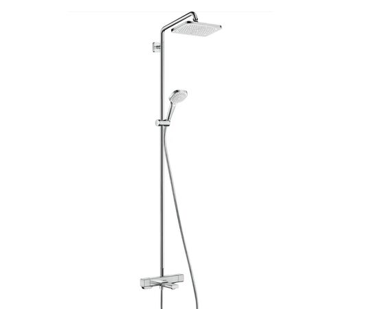 Душевая система hansgrohe showerpipe chroma e 27687000 280 термостат в Актау фото № 1