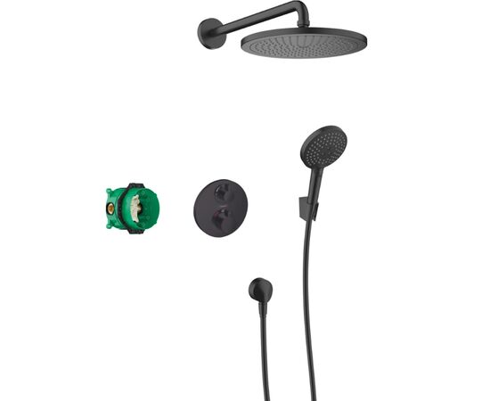 Душевая система hansgrohe croma 280 ecostat s 27961670 с термостатом в Актау фото № 1