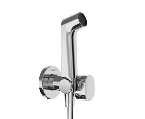 Гигиенический душ hansgrohe bidette s 29232000 в комплекте со скрытой частью 29235180, хром в Актау фото № 1