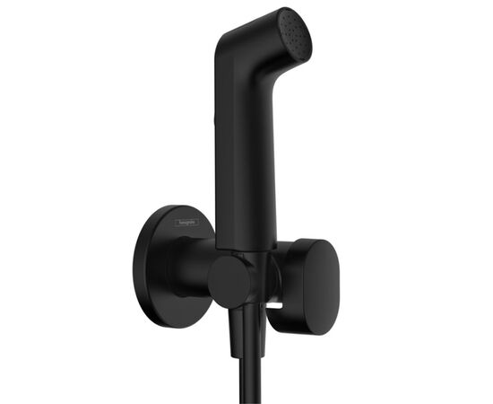 Гигиенический душ hansgrohe bidette s 29232670 125 черный в Актау фото № 1