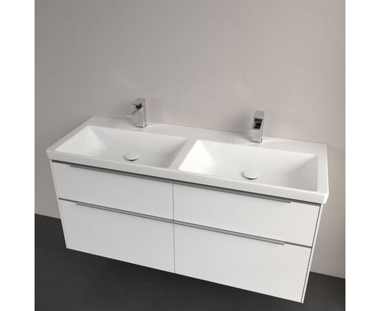 раковина на тумбу villeroy & boch subway 4a71d1r1 130x47 двойная в Актау фото № 2