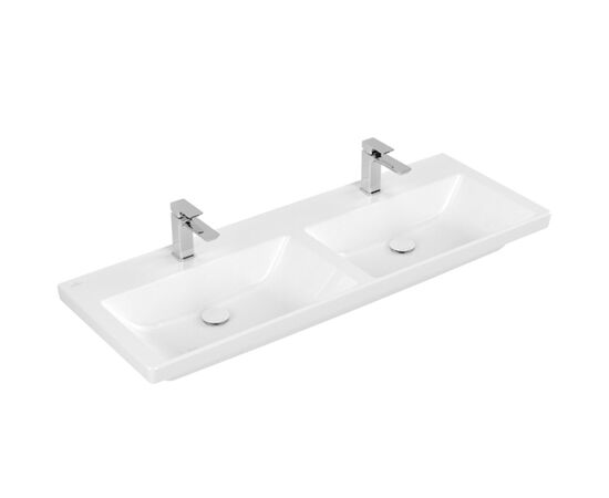 раковина на тумбу villeroy & boch subway 4a71d1r1 130x47 двойная в Актау фото № 1