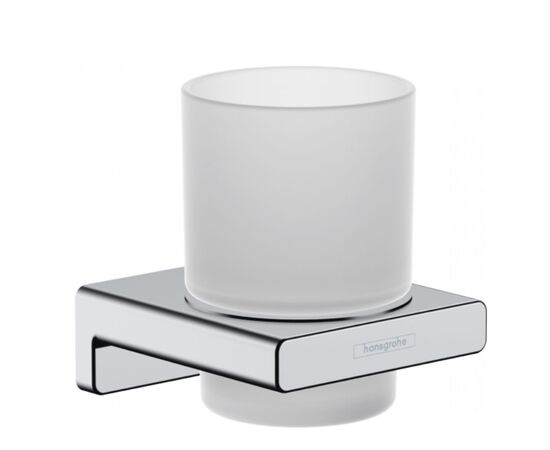 стакан для зубных щеток hansgrohe addstoris 41749000 хром в Актау фото № 1