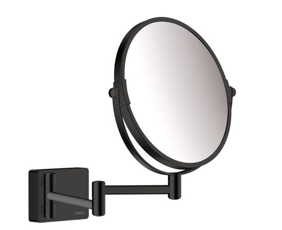 Зеркало hansgrohe addstoris 41791670 матовый черный в Актау фото № 1
