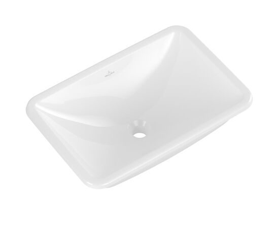 раковина под столешницу villeroy & boch loop&friends 4a570001 54x34 см в Актау фото № 1