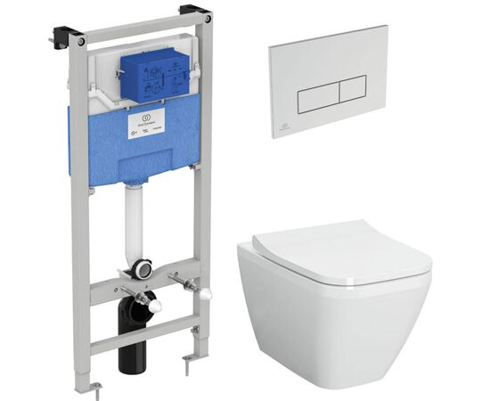 унитаз с инсталляцией 4в1 vitra 7082b003-0075 r020467 r0121aa lift в Актау фото № 1