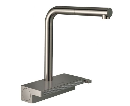Кухонный смеситель hansgrohe aquno select m81 73830800 в Актау фото № 1
