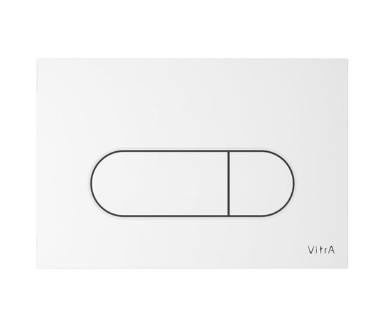 Клавиша смыва vitra 740-2200 белая в Актау фото № 1