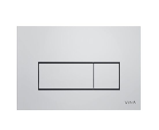 Клавиша смыва vitra 740-2380 хром в Актау фото № 1