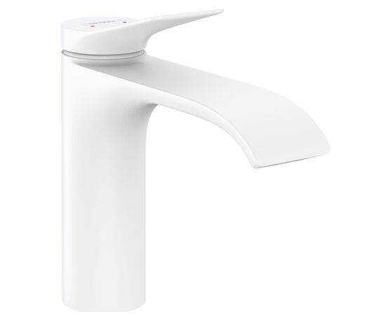 смеситель для раковины hansgrohe vivenis 75020700 белый в Актау фото № 1