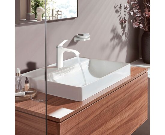 смеситель для раковины hansgrohe vivenis 75020700 белый в Актау фото № 2