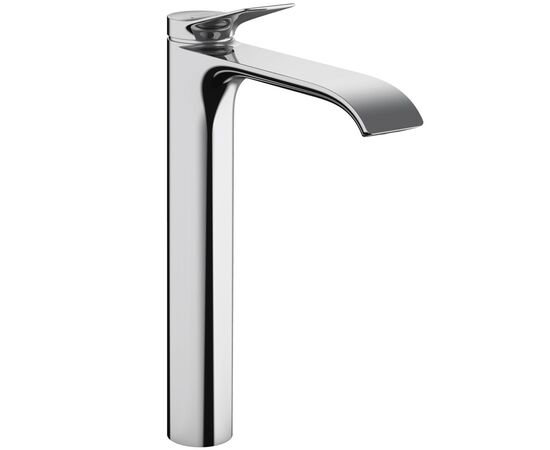 смеситель для раковины hansgrohe vivenis 75040000 высокий хром в Актау фото № 1