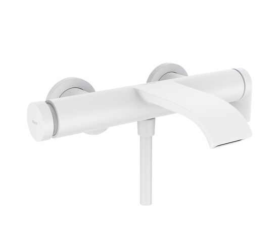 смеситель для ванны hansgrohe vivenis 75420700 матовый белый в Актау фото № 1