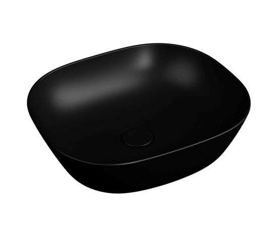раковина накладная vitra plural 7810b483-0016 45x38 черная в Актау фото № 1