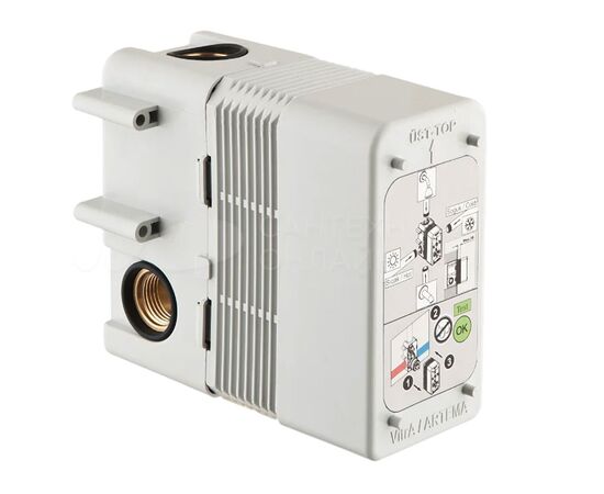 Душевая система 4в1 vitra solid s a49287exp встраиваемая в Актау фото № 2