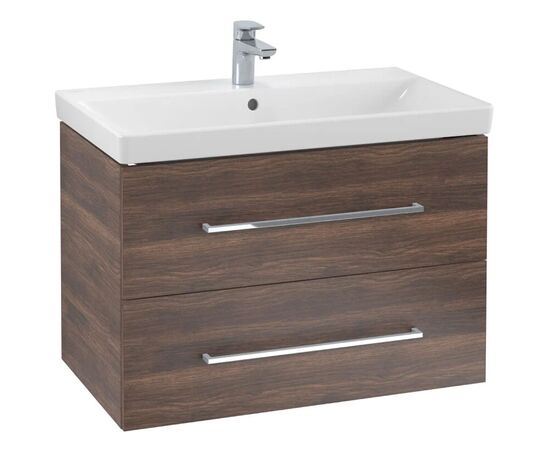 тумба с раковиной 80см villeroy&boch avento a89100vh+41568001 в Актау фото № 1