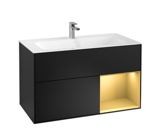 тумба с раковиной 100см villeroy&boch finion g040hfpd+4164a2r1 в Актау фото № 1