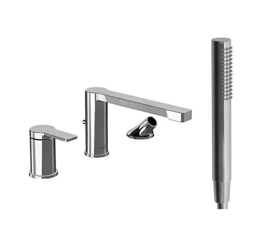 смеситель на борт ванны villeroy&boch architectura tvt10300100061 в Актау фото № 1