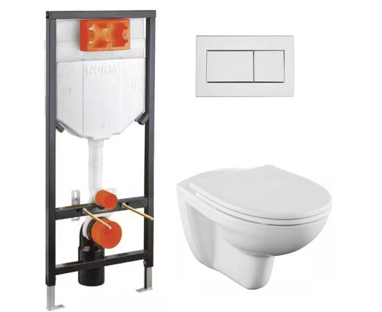 унитаз с инсталляцией 4в1 vitra norm fit 9773b099-7207 в Актау фото № 1
