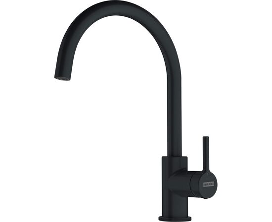 смеситель для кухни franke lina xl 115.0626.019, черный матовый в Актау фото № 1