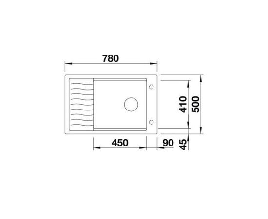 Кухонная мойка blanco elon xl 6s 524838 в Актау фото № 3